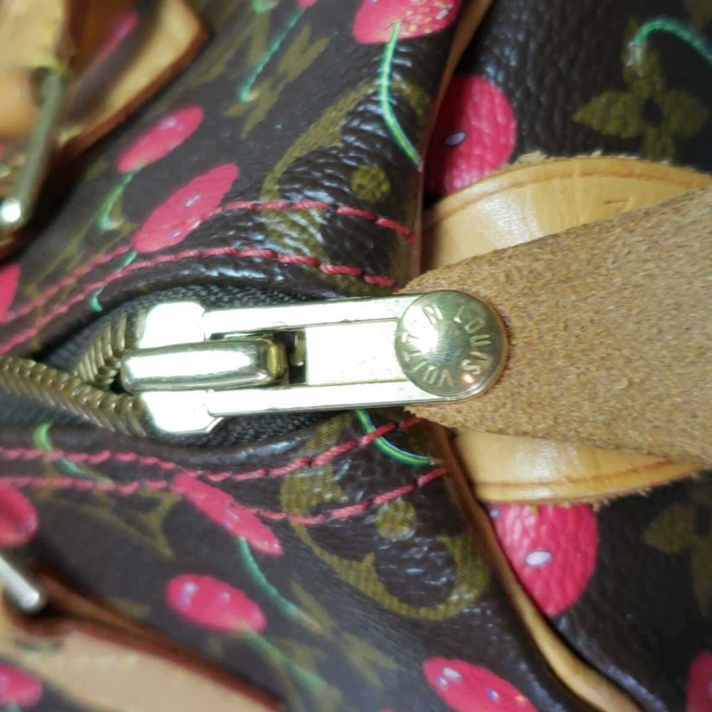 Louis Vuitton Monogram Cherry Cerises Speedy 25 - Picture 5 of 8